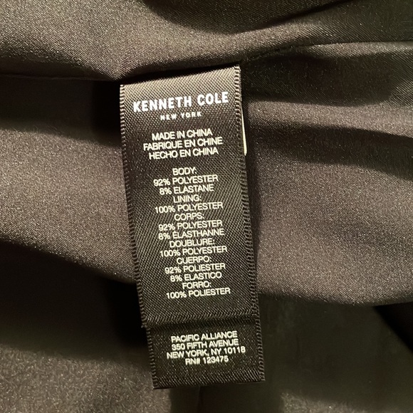 Kenneth Cole long jacket - Picture 5 of 8
